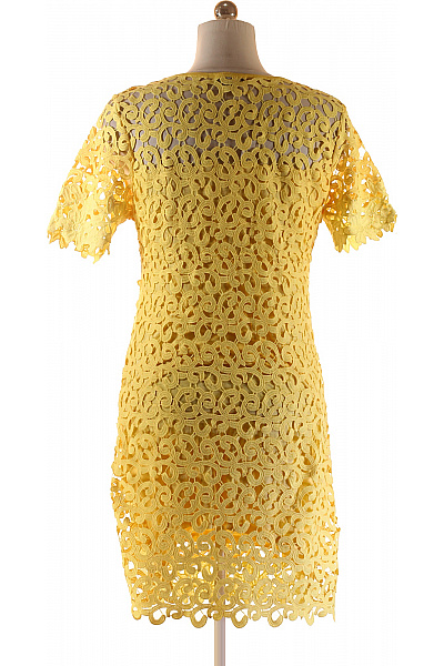 LEO&uUGO Šaty Žluté Second hand | LEO&uUGO | obrázek 3