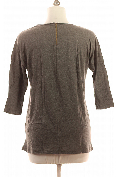 Esmara Jednoduché Dámské Tričko Šedé Second hand Vel. 40/42 | Esmara | obrázek 3