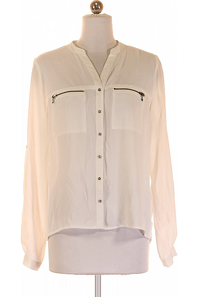 Letní Dámská Košile Bílá Canda Vel. 36 | Canda | obrázek 2