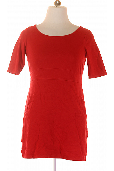 Tričkové  Šaty Červené Esprit | Esprit | obrázek 2
