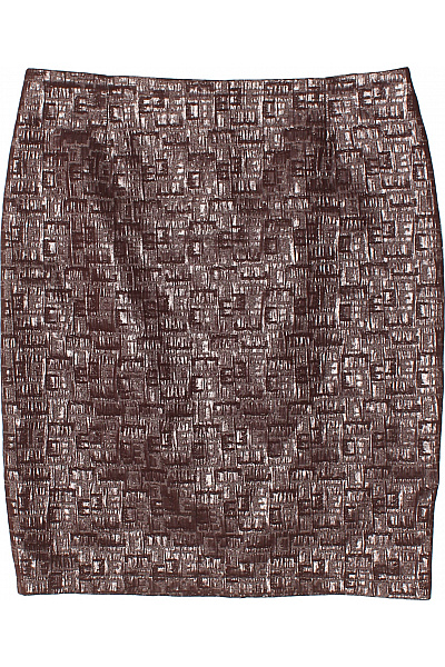 Sukně Šedá Vel. 40 | Unimoda | obrázek 2