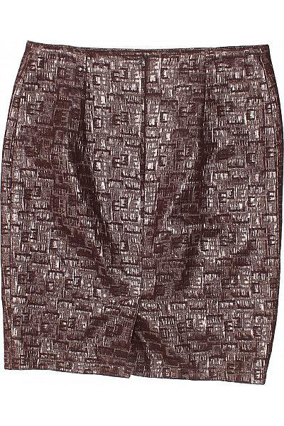 Sukně Šedá Vel. 40 | Unimoda | obrázek 3