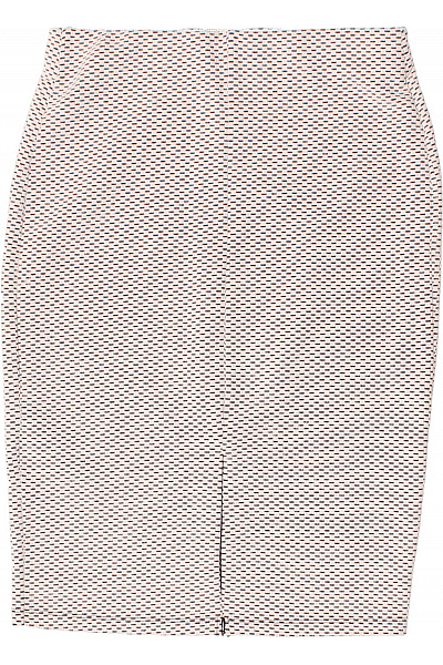 Sukně Černobílá Vel. 38 | BODY FLIRT | obrázek 3