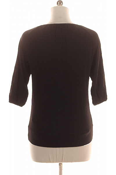 Jednoduché Dámské Tričko Černé InWear Vel. M | InWear | obrázek 2