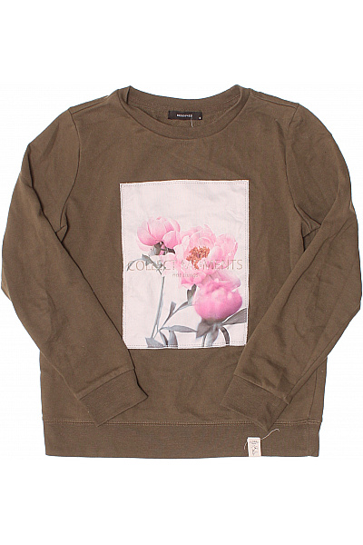 Reserved Dámská Mikina Khaká Vel. S