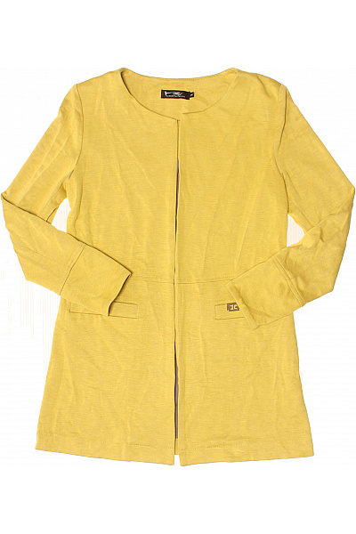 Elisabetta Franchi Dámské Sako Žlutý Vel. S | Elisabetta Franchi | obrázek 2