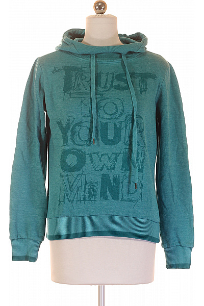 Dámská Mikina Modrá Vel. 34/36 | colours of the world | obrázek 2