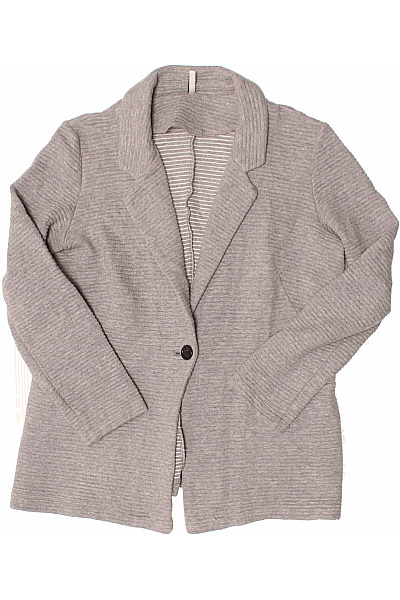 STRADIVARIUS Dámské Sako Šedé Vel. M | STRADIVARIUS | obrázek 2