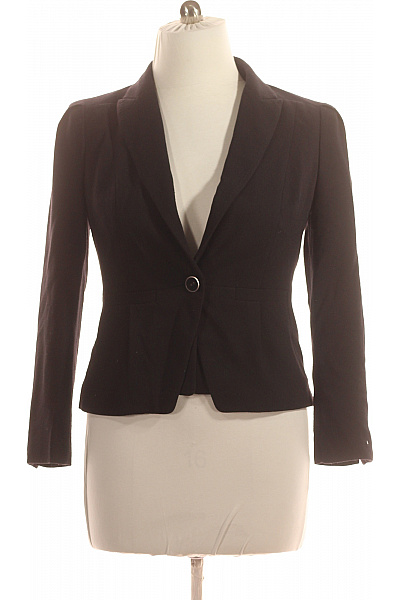 Marks & Spencer Společenské Dámské Sako Černé | Marks & Spencer | obrázek 2