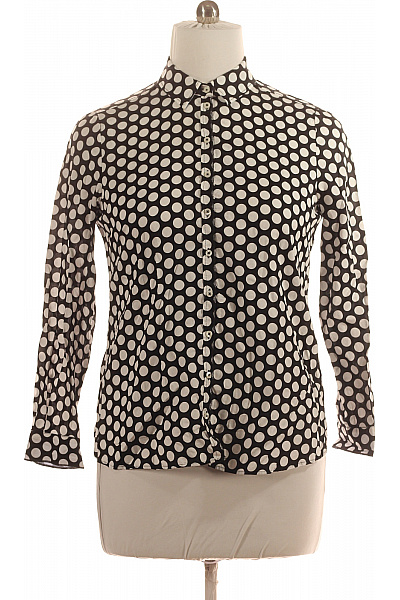 GERRY WEBER Dámská Košile Černobílá | GERRY WEBER | obrázek 2