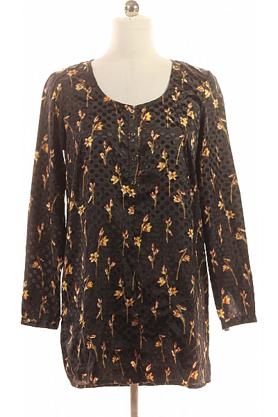 Košilové  Šaty Černé Vel. M | Unimoda | obrázek 2