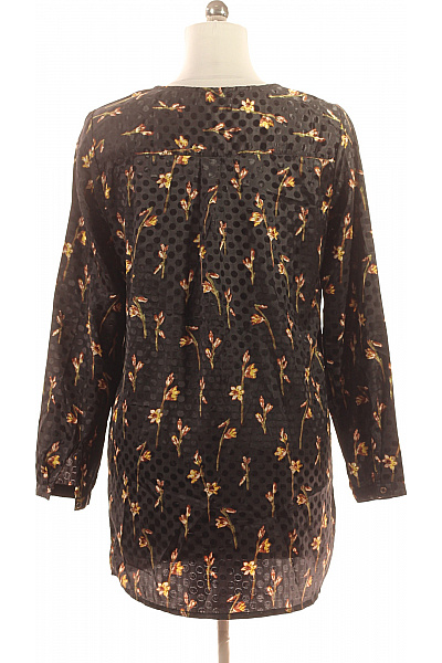 Košilové  Šaty Černé Vel. M | Unimoda | obrázek 3