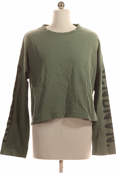 Jednoduché Dámské Tričko Zelené Marc O´Polo Vel. S | Marc O´Polo | obrázek 2