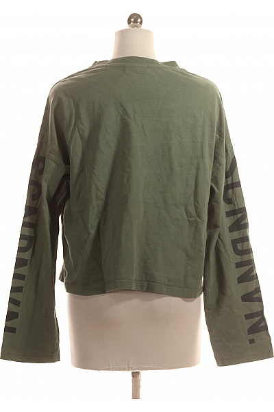 Jednoduché Dámské Tričko Zelené Marc O´Polo Vel. S | Marc O´Polo | obrázek 3