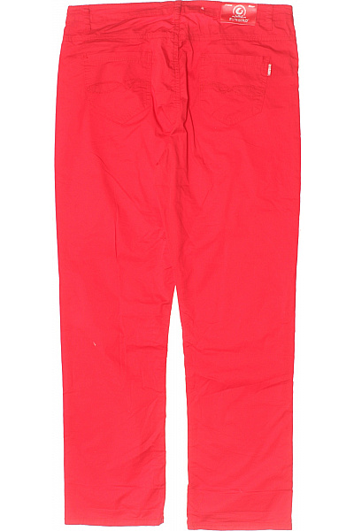 Dámské Kalhoty Červené Jeans Wear Second hand Vel. 37+ | jeans wear | obrázek 3