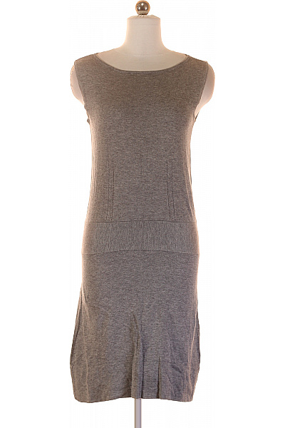  Šaty Pletené Šedé VANILIA Vel. S | VANILIA | obrázek 2