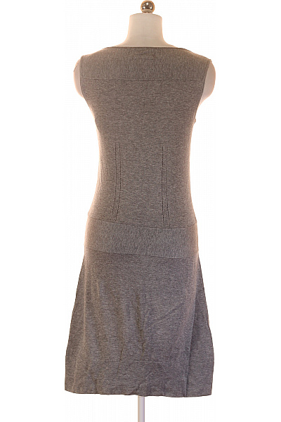  Šaty Pletené Šedé VANILIA Vel. S | VANILIA | obrázek 3