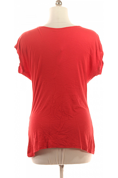 Jednoduché Dámské Tričko Červené Orsay | Orsay | obrázek 3