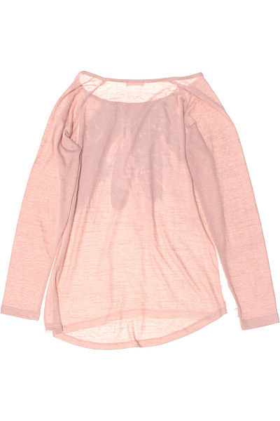 Dámské Tričko s Potiskem Růžové Orsay | Orsay | obrázek 3