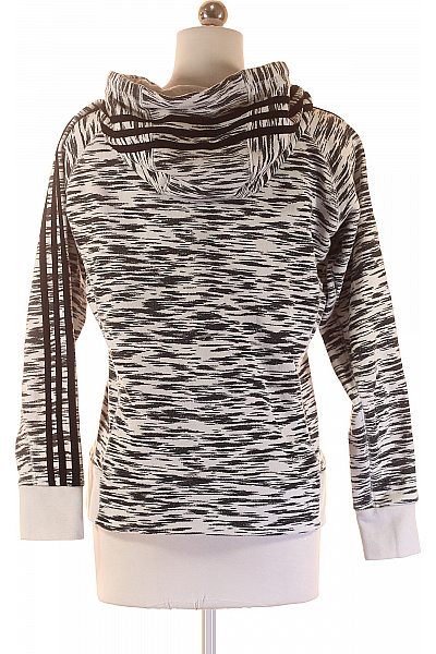 Dámská Mikina Černobílá ADIDAS Vel. S | ADIDAS | obrázek 2