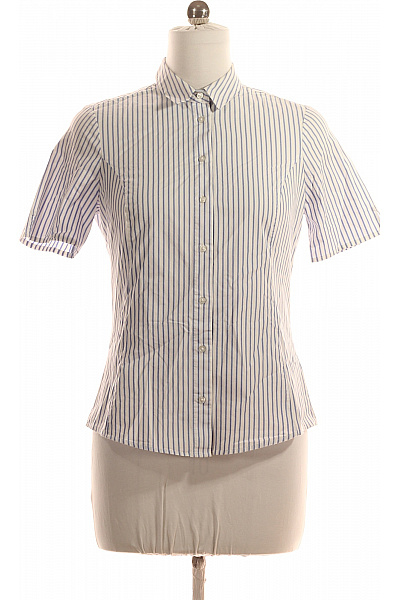 Marks & Spencer Dámská Košile Modrá Vel. 40 | Marks & Spencer | obrázek 2