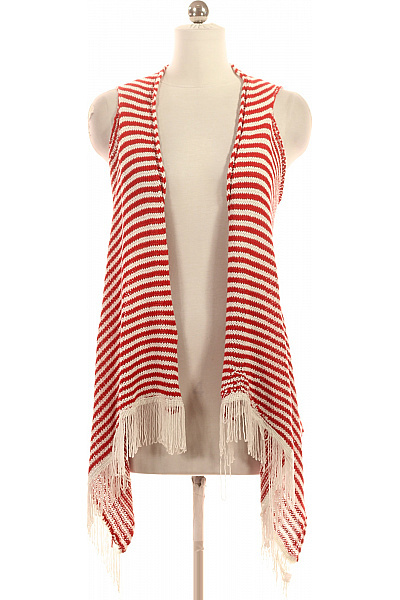 Dámská Vesta Barevná Second hand | MADE IN ITALY | obrázek 2