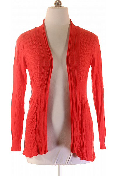 Smash! Dámský Cardigan Oranžový Vel. XL | smash! | obrázek 2