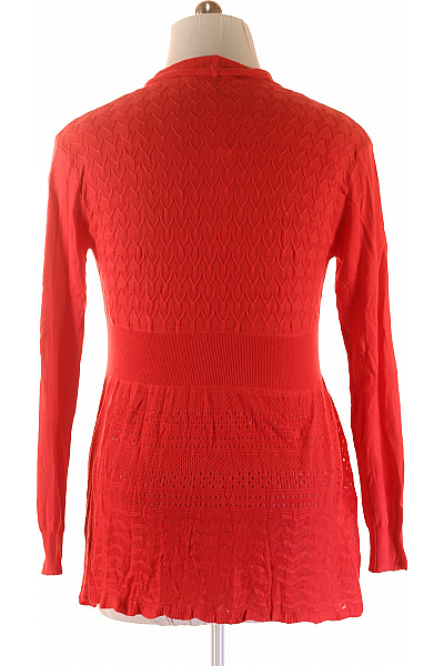 Smash! Dámský Cardigan Oranžový Vel. XL | smash! | obrázek 3