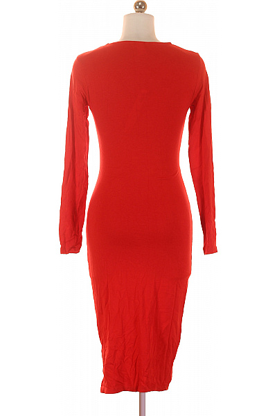 Šaty Červené Vel. XS | HM  | obrázek 3