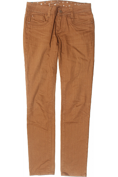 Dámské Džíny Hnědé Vel. 38