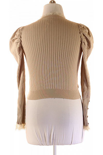 Dámský Svetr Béžový Second hand Vel. L/XL | Unimoda | obrázek 3