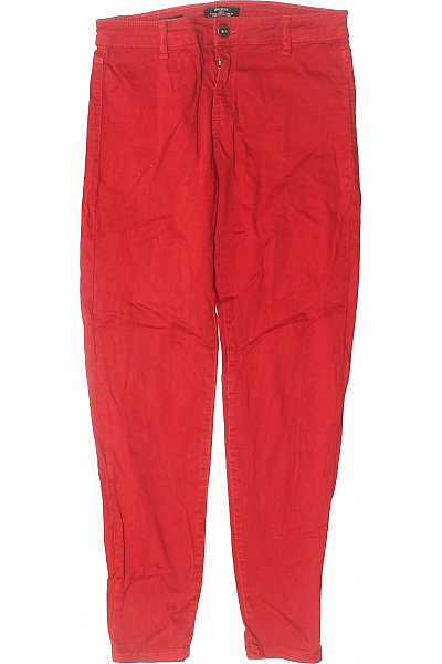 Dámské úzké Červené Bershka Second Hand Vel. 38
