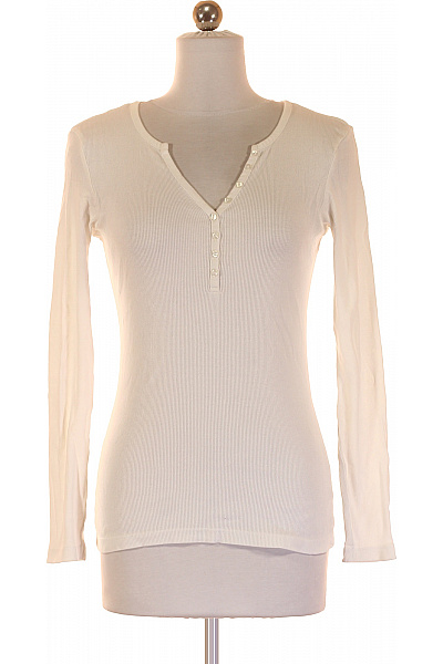 Dámské Tričko Bílé Second hand | Unimoda | obrázek 2