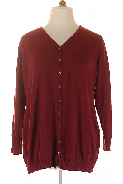 Dámský Svetr Vínový BONPRIX Vel. 48/50 | BONPRIX | obrázek 2