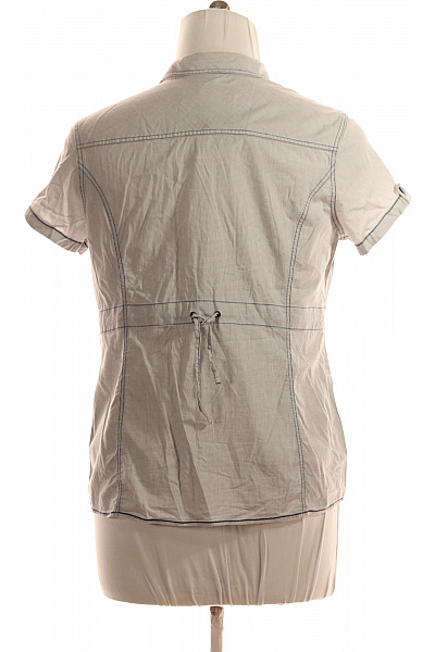 Vzorovaná Dámská Košile Modrá CECIL Vel. XL | CECIL | obrázek 3