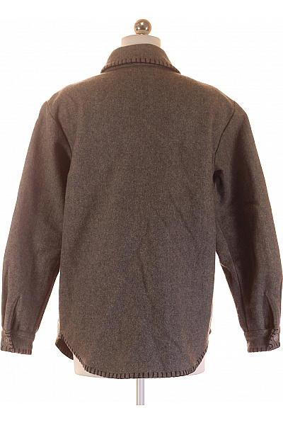 Krátký Dámský Kabát Vlněný Šedý Vel. S | Unimoda | obrázek 2