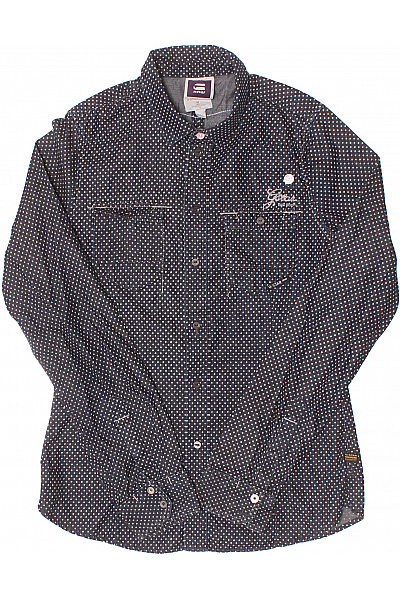 Dámská Košile Modrá G-Star Vel. S