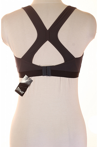 CRIVIT SPORTS Dámská sportovní podprsenka černá polyesterová Vel. S | CRIVIT SPORTS | obrázek 3