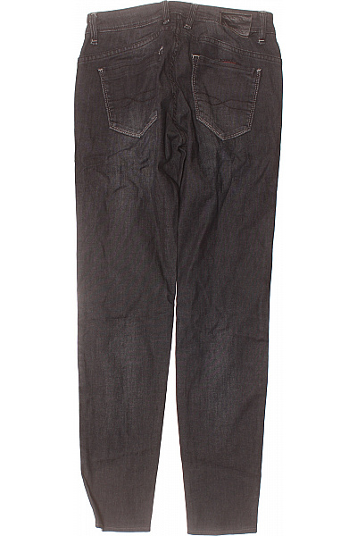 Dámské úzké Černé Jeans Wear Vel. 27/32 | jeans wear | obrázek 2