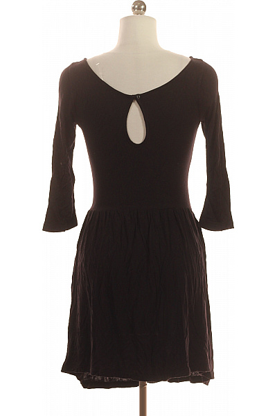 STRADIVARIUS Tričkové  Šaty Černé Vel. M | STRADIVARIUS | obrázek 3