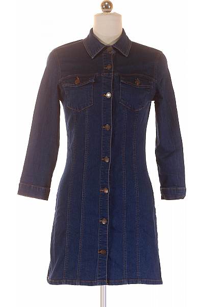 FB SISTER Šaty Modré Vel. S | FB SISTER | obrázek 2