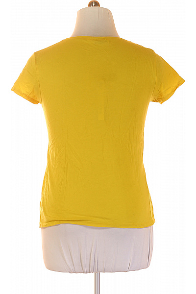 Dámské Tričko s Potiskem Žluté FB SISTER Vel. XL | FB SISTER | obrázek 3