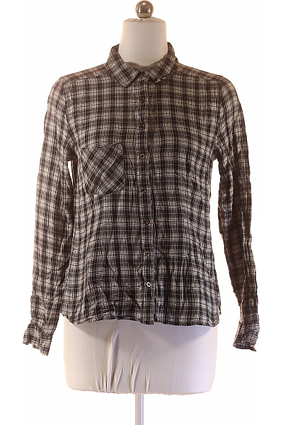 Kostkovaná Dámská Košile Černobílá Blend She Vel. L | Blend She | obrázek 2