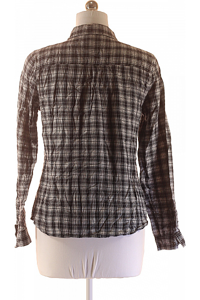 Kostkovaná Dámská Košile Černobílá Blend She Vel. L | Blend She | obrázek 3