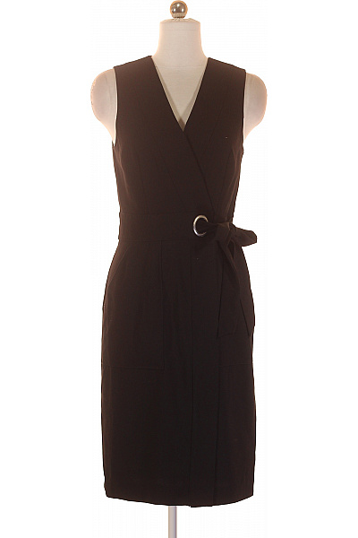 Večerní  Šaty Černé Second hand Vel. 36 | HM  | obrázek 2