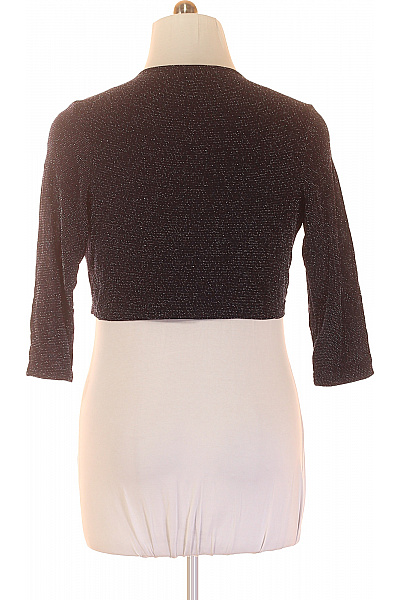 Dámské Tričko Modré Vel. 44/46 | BODY FLIRT | obrázek 3