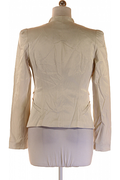 Orsay Dámské společenské sako elegantní vypasované béžové moderní bez klop Vel. M | Orsay | obrázek 3