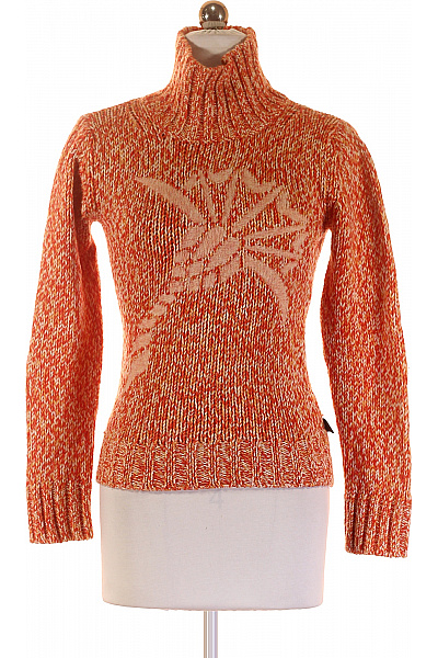 JOOP! Dámský Svetr Vlněný Oranžový Vel. 36 | JOOP! | obrázek 2