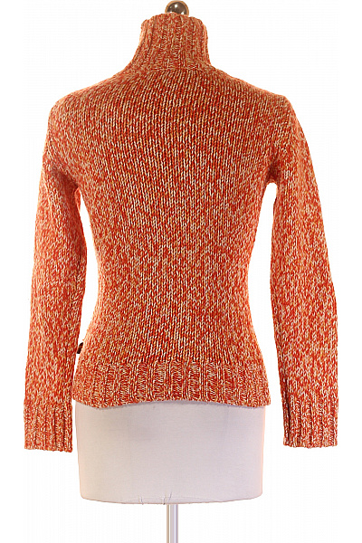 JOOP! Dámský Svetr Vlněný Oranžový Vel. 36 | JOOP! | obrázek 3