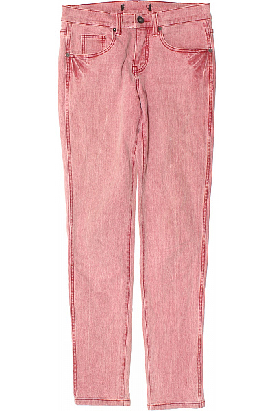 KENVELO Dámské Džíny Červené